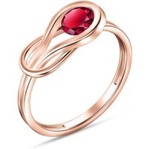 Ruby Angelina Ring in 18ct Rose Gold