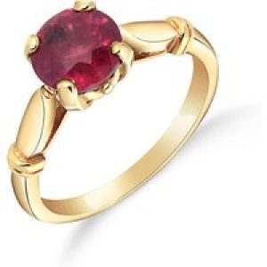 Ruby Anoushka Solitaire Engagement Ring in 18ct Gold