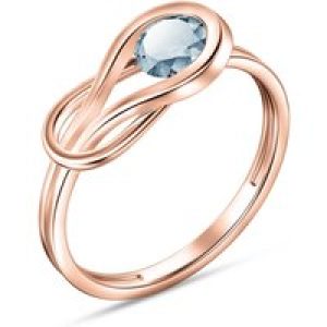 Aquamarine Angelina Ring in 18ct Rose Gold