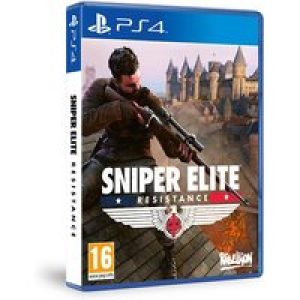 Sniper Elite: Resistance – PlayStation 4 + Target Führer + Karabiner 98 Rifle + 1 x Additional Weapon Skin