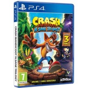 Crash Bandicoot N.Sane Trilogy – PlayStation 4