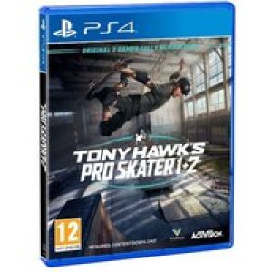 Tony Hawks Pro Skater 1 & 2 – PlayStation 4