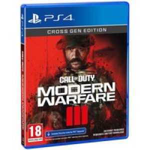 Call of Duty: Modern Warfare III – Cross-Gen – PlayStation 4