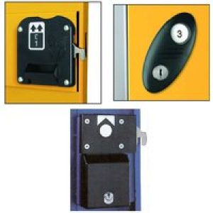 Replacement Cam Lock for Trespa Laminate Locker Doors