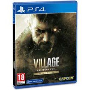 Resident Evil Village Gold Edition – PlayStation 4
