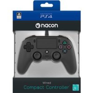 Nacon PS4 Compact Controller Black – PlayStation 4