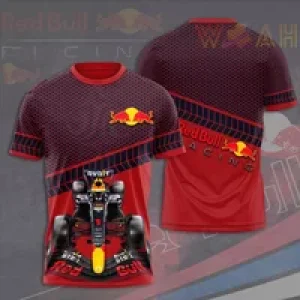 Men’s Red Bull T-shirt 3D Printed Color Pattern Round Neck T-shirt Men and Women Casual Tops Oversized Racing Cycling Jersey