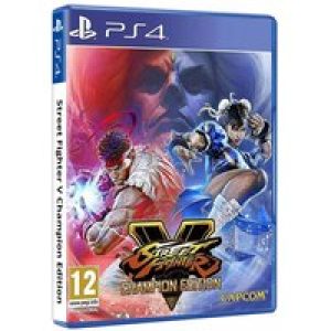 Street Fighter V Champions Edition – PlayStation 4