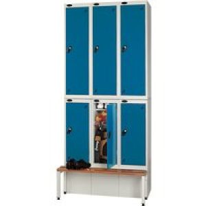 Golf Bag Steel Storage Locker – Bottom Locker – 1300 x 380 x 460 (H x W x D mm)