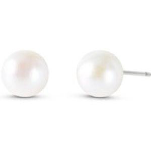 Pearl Iona Subtle Contemporary Stud Earrings in 9ct White Gold
