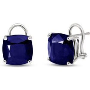 Sapphire Riley Stud Earrings in 9ct White Gold