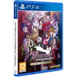 Ace Attorney Investigations Collection – PlayStation 4