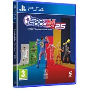 Sociable Soccer 2025 – PlayStation 4