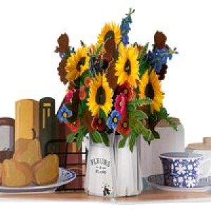 Sunflowers Pop Up Card