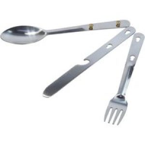 Steel Camping Cutlery Set