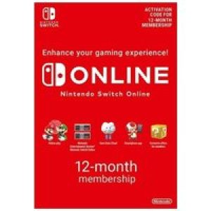Nintendo Switch Online 12 Month 365 Day Membership Download ( UK – EU )