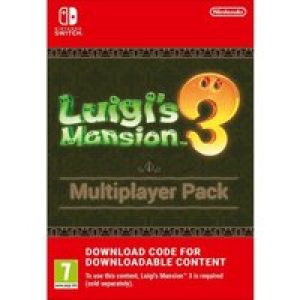 Luigi’s Mansion 3 Multiplayer Pack SWITCH Download ( Uk – EU)