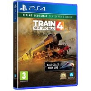 Train Sim World 4 – Centenary Edition – PlayStation 4