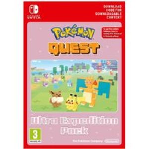Pokemon QUEST Ultra Expedition Pack ( Uk – EU)