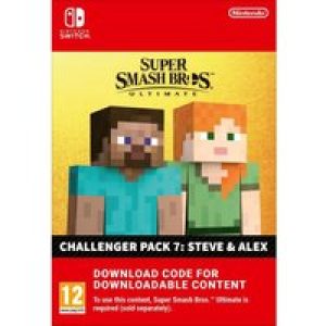 Super Smash Bros. Ultimate: Steve &
