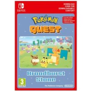 Pokemon QUEST Broadburst Stone ( Uk – EU)
