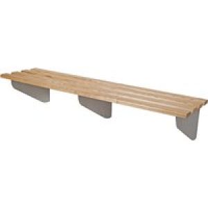 Classic Aero Wall fix Cantilever Changing Bench 2m w x 450mm d