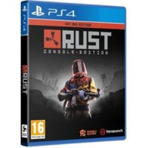 Rust  Day One Edition – PlayStation 4