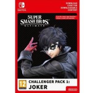 Super Smash Bros Ultimate – Joker Challenger Pack