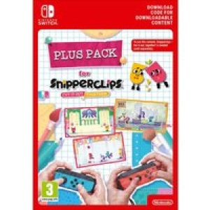 Snipperclips: Cut it out together PlusPack