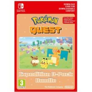 Pokemon QUEST Triple Expedition Pack ( Uk – EU)