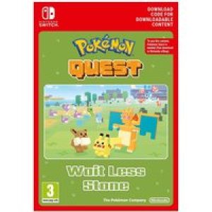 Pokemon QUEST Wait Less Stone  ( Uk – EU)