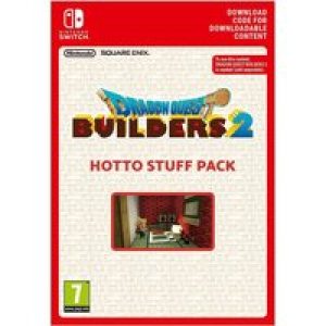 Dragon Quest Builders 2 – Hotto Stuff Pack ( Uk – EU)