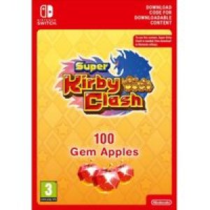 Super Kirby Clash 100 Gem Apples ( Uk – EU)