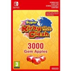 Super Kirby Clash 3000 Gem Apples ( Uk – EU)