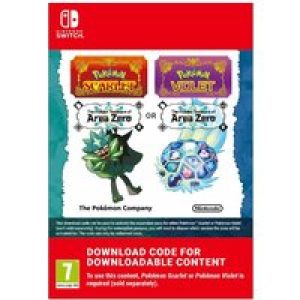 Pokemon Scarlet OR Pokemon Violet Expansion Pass: The Hidden Treasure of Area Zero UK – EU