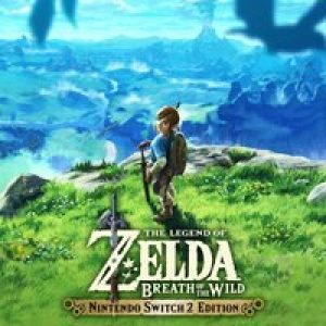 The Legend of Zelda: Breath of the Wild  Nintendo Switch 2 Edition UPGRADE PACK
