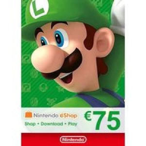 Nintendo eShop Card 75 EUR (EU)