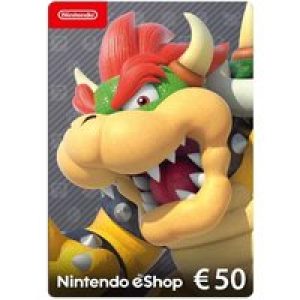 Nintendo eShop Card 50 EUR (EU)