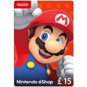 Nintendo eShop Card 15 GBP UK only