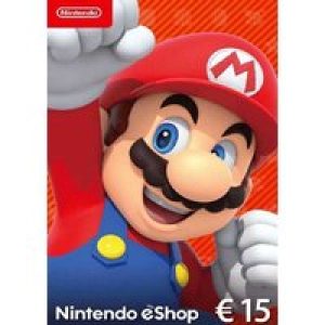Nintendo eShop Card 15 EUR (EU)