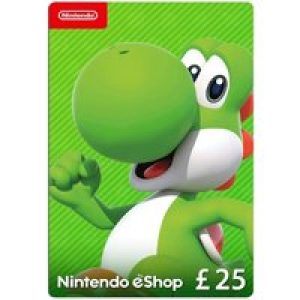 Nintendo eShop Card 25 GBP UK only
