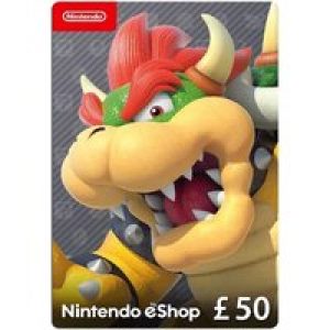 Nintendo eShop Card 50 GBP UK only