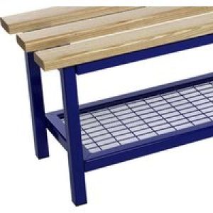 Evolve Mesh Shoe Rack for 1.0m wide Basic Double Benches