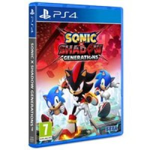 Sonic x Shadow Generations – PlayStation 4