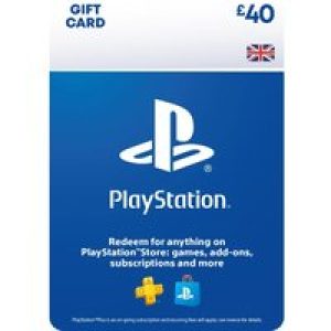 PlayStation Store Gift Card £40 PS5 / PS4 | PSN UK Account