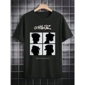 Men’S Casual Round-Neck T-Shirt, Print Design Men’S Top, A Gift For Men.