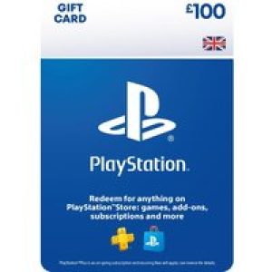 PlayStation Store Gift Card £100 PS5 / PS4 | PSN UK Account