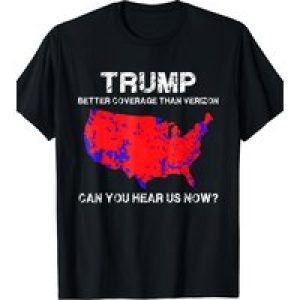 Men’s Casual Cotton T-Shirt with Political Message, Round Neck, Non-Stretch Fabric – Machine Washable