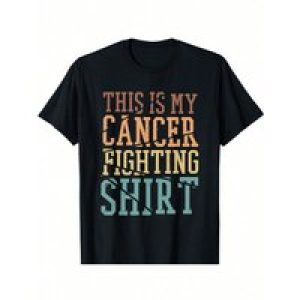 This Is My Cancer Fighting Shirt, Cancer Chemo Awareness T-Shirt