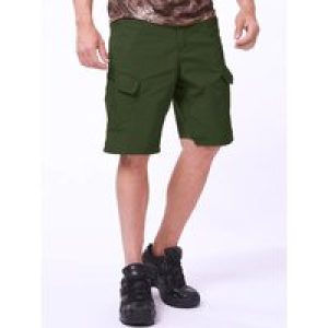 Men’s Cargo Shorts Summer Tactical Casual Pants Multi-pocket Outdoor Workwear Waterproof Wear-Resistant